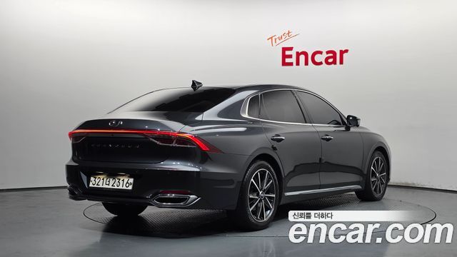 Hyundai Grandeur из Кореи Encar