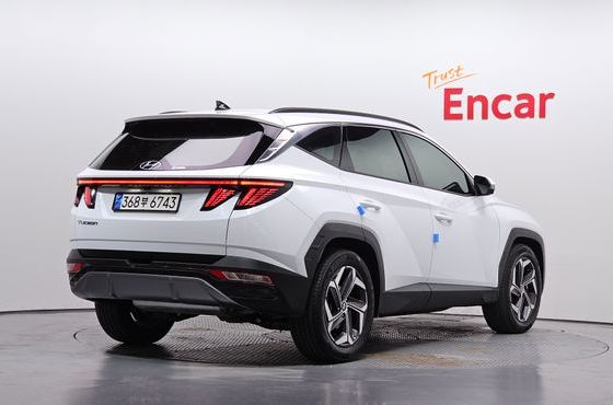 Hyundai Tucson Gasoline 1.6 Turbo 2WD Inspiration — пробег 28 212 км — фото 2 из 5