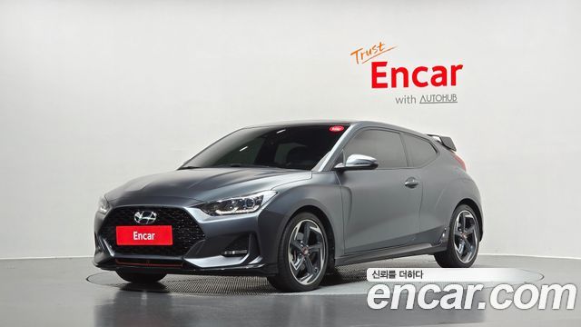 Hyundai Veloster 1.6 Turbo Sport Core — пробег 87 019 км — фото 1 из 5