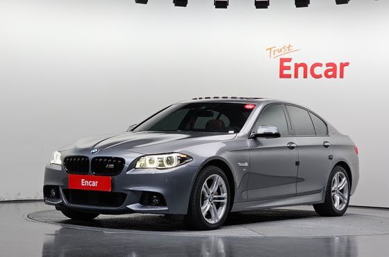 BMW 5-Series 520d xDrive M Aero Dynamic — пробег 203 224 км — фото 1 из 5