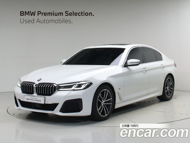 BMW 5-Series из Кореи Encar
