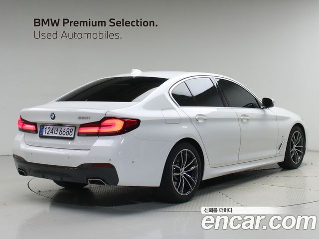 BMW 5-Series из Кореи Encar