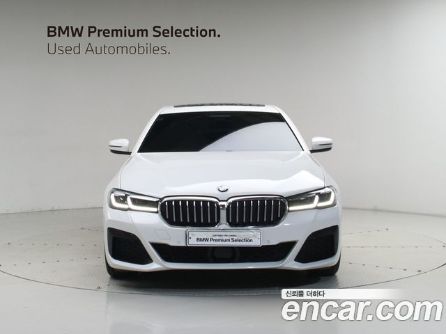 BMW 5-Series из Кореи Encar
