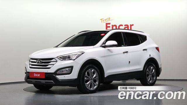 Hyundai Santafe Diesel(e-VGT) 2.0 2WD Exclusive Special — пробег 240 715 км — фото 1 из 5