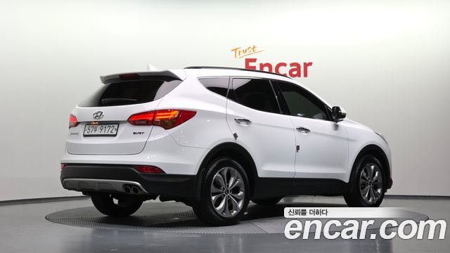 Hyundai Santafe Diesel(e-VGT) 2.0 2WD Exclusive Special — пробег 240 715 км — фото 2 из 5