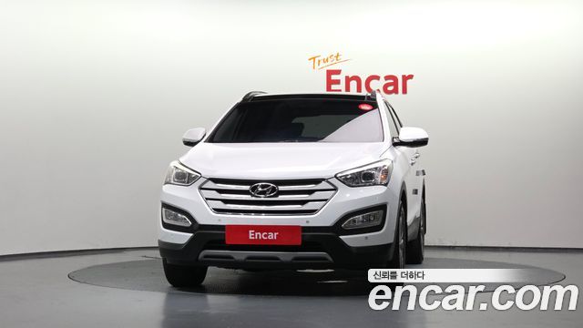 Hyundai Santafe Diesel(e-VGT) 2.0 2WD Exclusive Special — пробег 240 715 км — фото 3 из 5