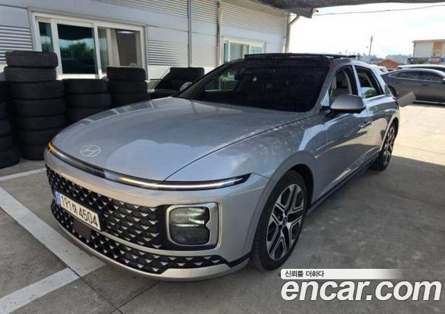 Hyundai Grandeur Premium — пробег 137 775 км — фото 2 из 5