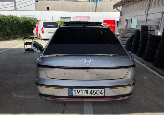 Hyundai Grandeur Premium — пробег 137 775 км — фото 3 из 5