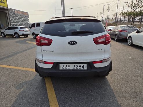 Kia Sportage Diesel 2WD TLX Deluxe — пробег 251 044 км — фото 4 из 5