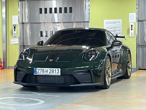Porsche 911 GT3 — пробег 3 600 км — фото 1 из 5