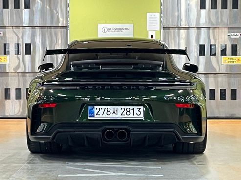 Porsche 911 GT3 — пробег 3 600 км — фото 4 из 5