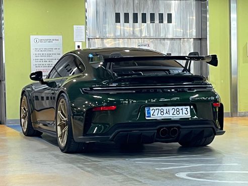 Porsche 911 GT3 — пробег 3 600 км — фото 5 из 5