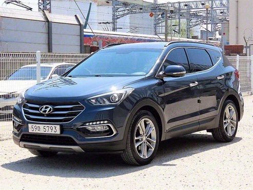 Hyundai Santafe Diesel 2.2 2WD Exclusive — пробег 185 251 км — фото 1 из 5