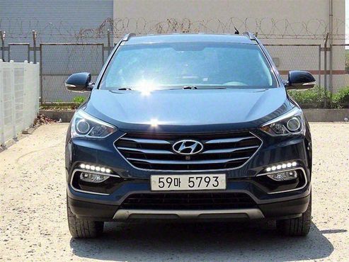 Hyundai Santafe Diesel 2.2 2WD Exclusive — пробег 185 251 км — фото 2 из 5