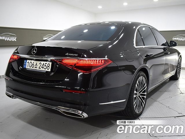 Mercedes-Benz S-Class S580L 4MATIC — пробег 99 018 км — фото 3 из 5