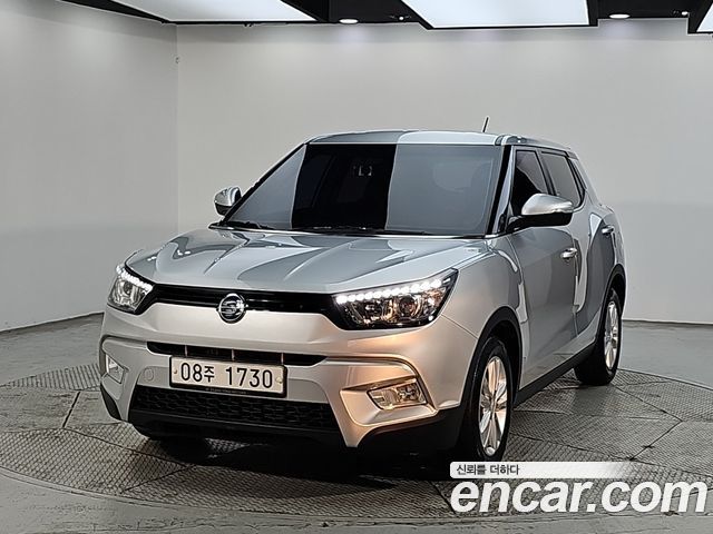 Ssangyong TIBOLI из Кореи Encar