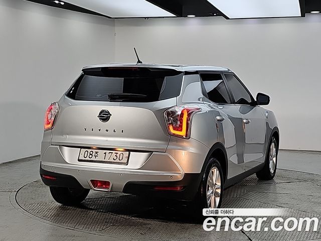 Ssangyong TIBOLI из Кореи Encar