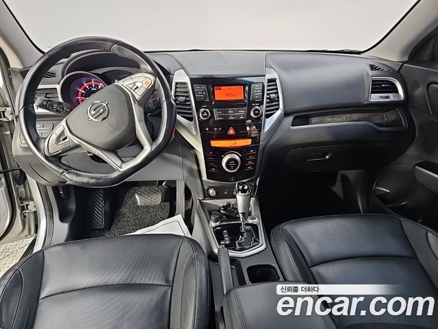 Ssangyong TIBOLI из Кореи Encar