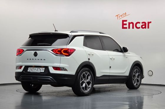 Ssangyong KORANDO Gasoline 1.5 2WD C7 — пробег 98 649 км — фото 2 из 5
