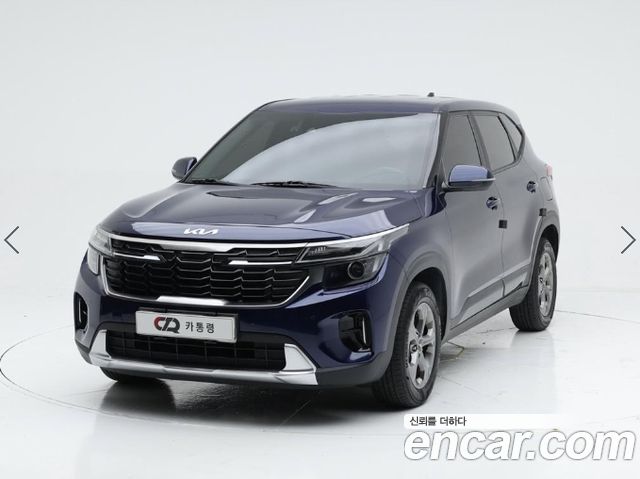 Kia Seltos Gasoline 1.6 Turbo 4WD Prestige — пробег 110 598 км — фото 1 из 5