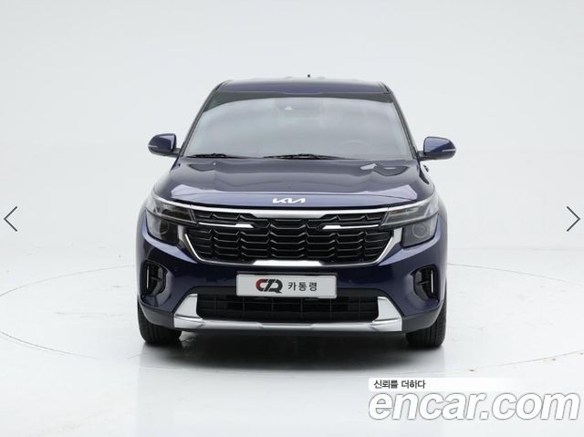 Kia Seltos Gasoline 1.6 Turbo 4WD Prestige — пробег 110 598 км — фото 2 из 5