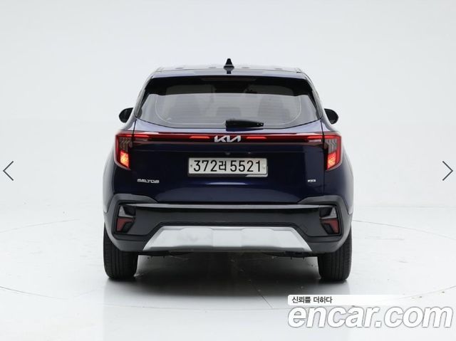 Kia Seltos Gasoline 1.6 Turbo 4WD Prestige — пробег 110 598 км — фото 5 из 5