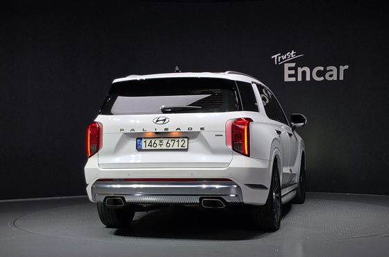 Hyundai Palisade Diesel 2.2 4WD Calligraphy — пробег 47 698 км — фото 4 из 5