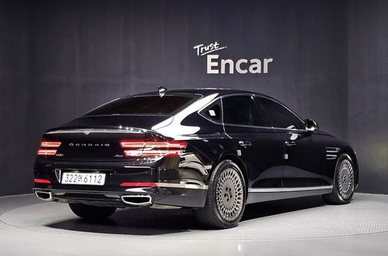 Genesis G80 Gasoline 2.5 Turbo AWD — пробег 87 742 км — фото 2 из 5