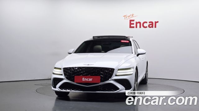 Genesis G80 Gasoline 2.5 Turbo 2WD — пробег 6 631 км — фото 3 из 5