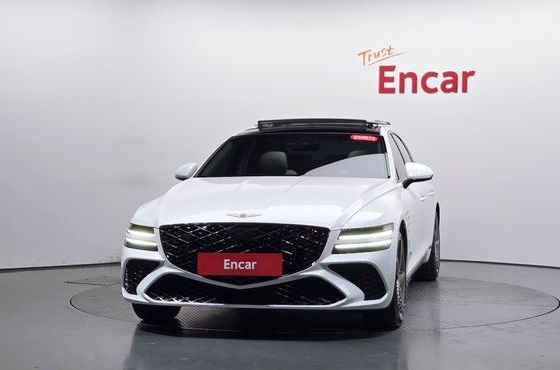 Genesis G80 Gasoline 2.5 Turbo 2WD — пробег 6 631 км — фото 3 из 5