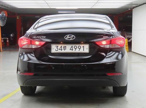 Hyundai AVANTE 1.6 GDi Style — пробег 130 031 км — фото 3 из 5