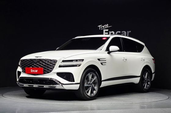 Genesis GV80 2.5T Gasoline 2WD — пробег 8 668 км — фото 1 из 5