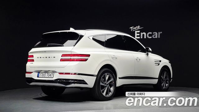 Genesis GV80 2.5T Gasoline 2WD — пробег 8 668 км — фото 2 из 5
