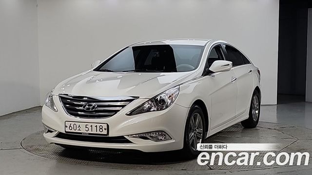 Hyundai Sonata CVVL Smart — пробег 86 818 км — фото 1 из 5