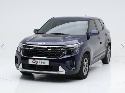 Kia Seltos Gasoline 1.6 Turbo 4WD Prestige — пробег 116 379 км — фото 1 из 5