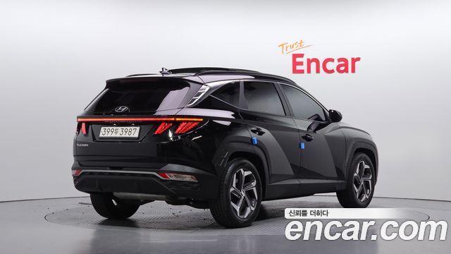 Hyundai Tucson Gasoline 1.6 Turbo 2WD Premium — пробег 45 217 км — фото 2 из 5