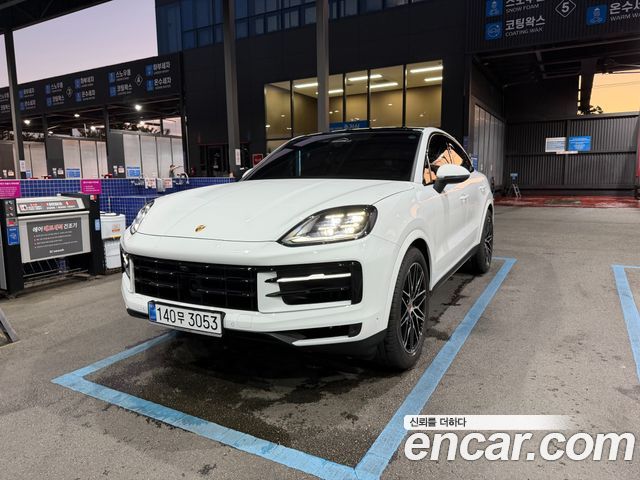 Porsche Cayenne 3.0 Coupe — пробег 4 000 км — фото 2 из 5