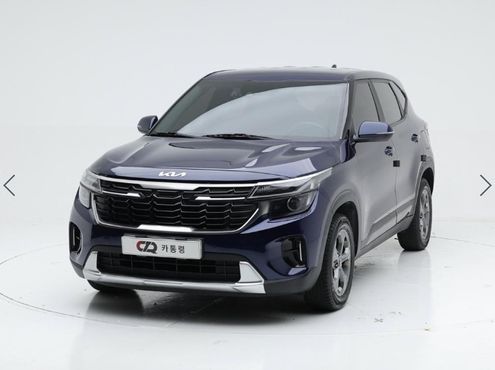 Kia Seltos Gasoline 1.6 Turbo 4WD Prestige — пробег 106 883 км — фото 1 из 5