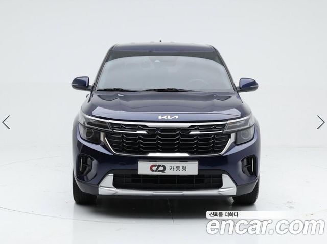 Kia Seltos Gasoline 1.6 Turbo 4WD Prestige — пробег 106 883 км — фото 2 из 5
