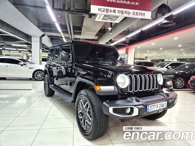 Jeep Wrangler из Кореи Encar
