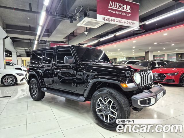 Jeep Wrangler из Кореи Encar