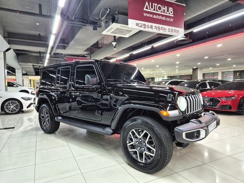Jeep Wrangler 2.0 Sahara 4Door — пробег 4 238 км — фото 3 из 5