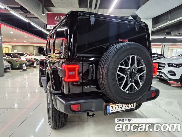 Jeep Wrangler из Кореи Encar
