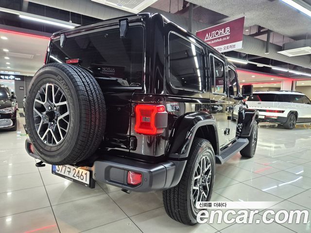 Jeep Wrangler из Кореи Encar
