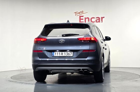 Hyundai Tucson Gasoline 1.6 turbo 2WD Modern — пробег 51 077 км — фото 4 из 5