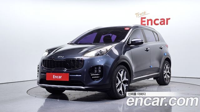 Kia Sportage Diesel 2.0 2WD Noblesse — пробег 54 868 км — фото 1 из 5