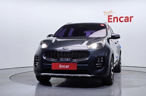 Kia Sportage Diesel 2.0 2WD Noblesse — пробег 54 868 км — фото 3 из 5