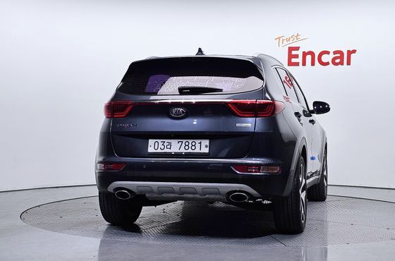 Kia Sportage Diesel 2.0 2WD Noblesse — пробег 54 868 км — фото 4 из 5