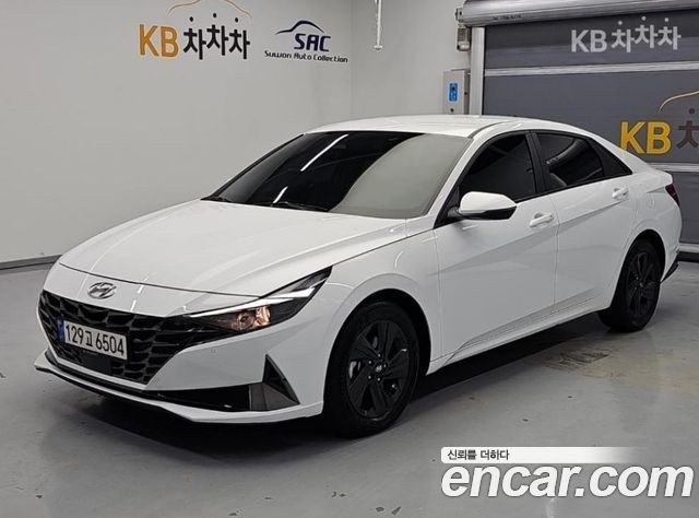 Hyundai AVANTE Modern — пробег 53 969 км — фото 1 из 5