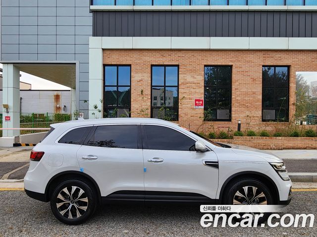 Renault (Samsung) QM6 из Кореи Encar